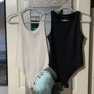 2 AE bodysuits